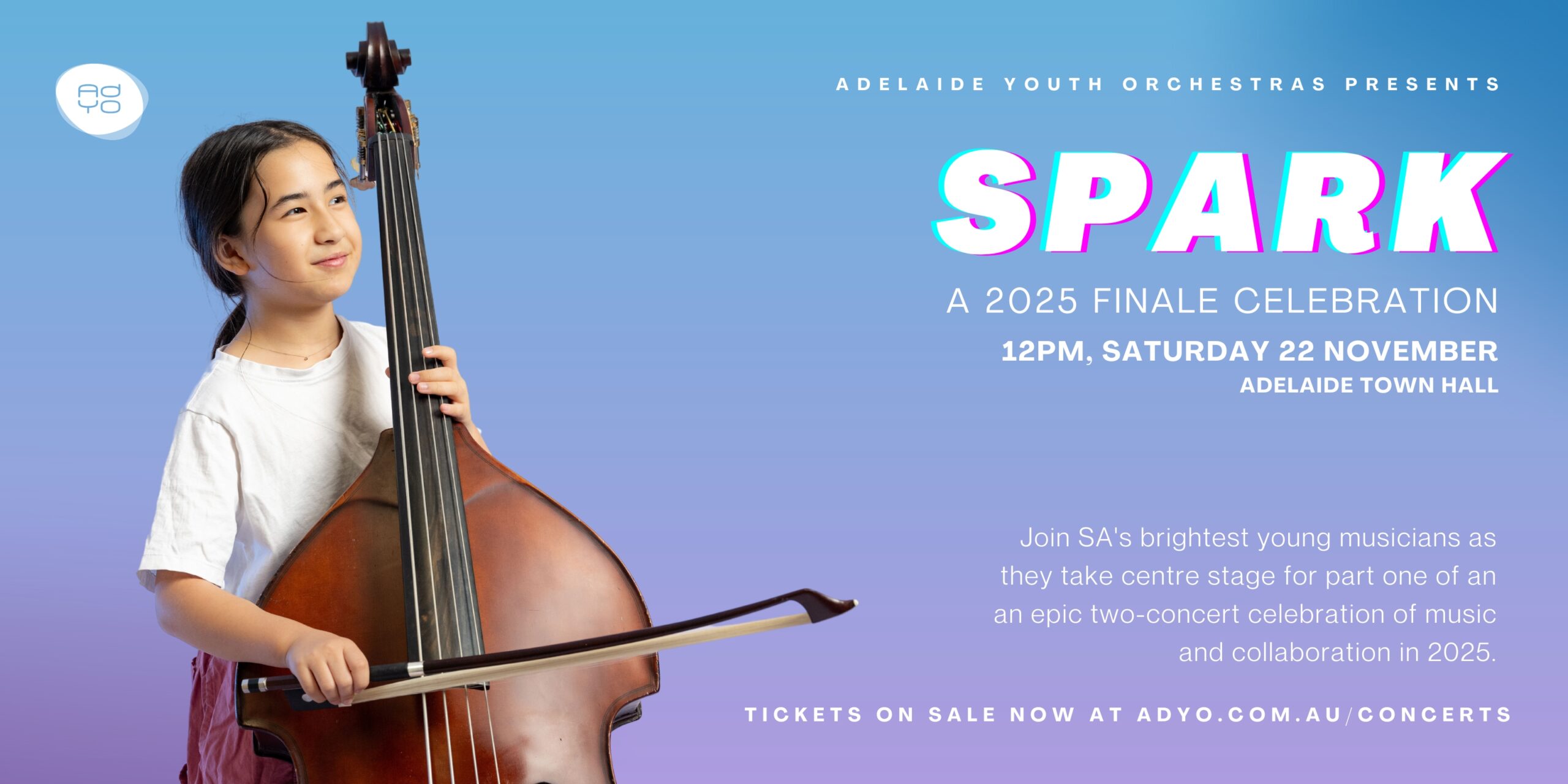 EOY gala Spark banner